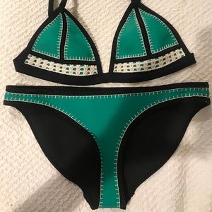 Green triangl swimwear size Medium